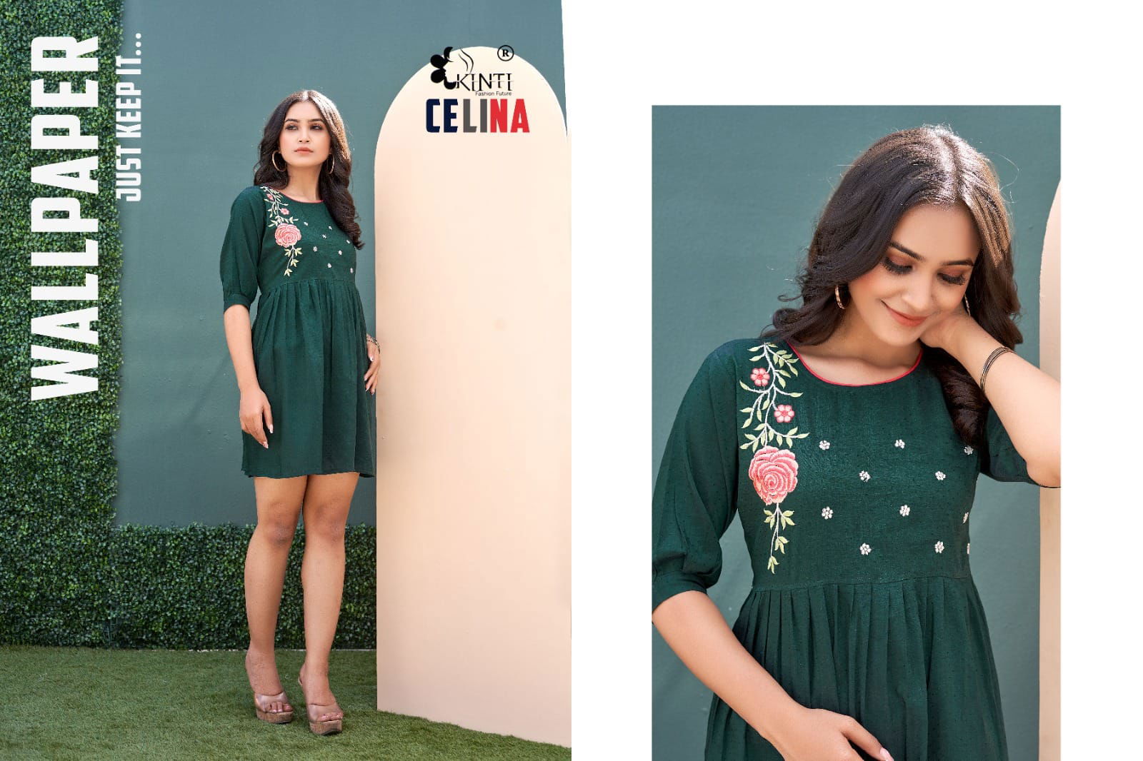 Kinti Celina Western Wear Wholesale Ladies Top Catalog